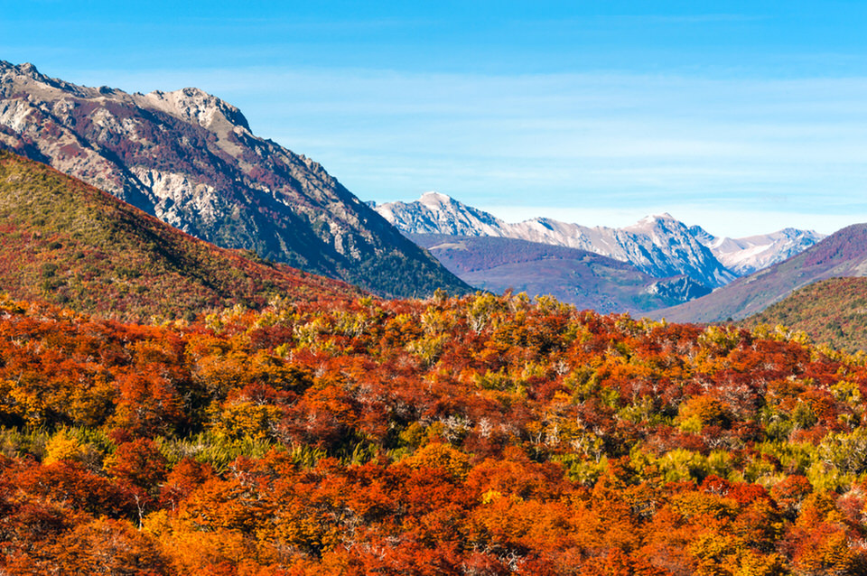 9 ideas de destinos para viajar en otoño por Argentina